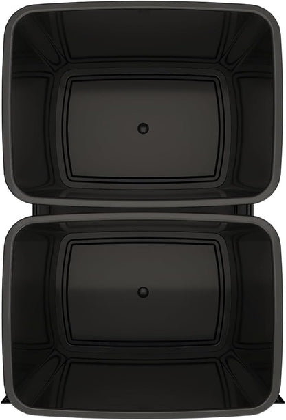 Rev-A-Shelf 35 Qt Double Pullout Under Cabinet Kitchen Trash Cans w/Soft-Close - Image 7