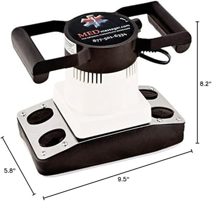 MedMassager Body Massager Plus | Deep Tissue Massage Therapy Unit, Dual Speed - Image 7