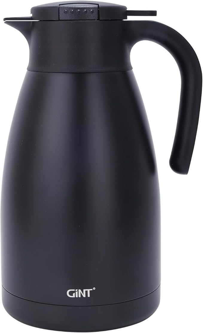 GiNT 2.2L / 74Oz Thermal Coffee Carafe, Insulated Stainless Steel Coffee Carafes by WelcometoGiNT