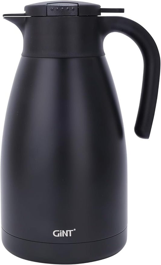 GiNT 2.2L / 74Oz Thermal Coffee Carafe, Insulated Stainless Steel Coffee Carafes by WelcometoGiNT