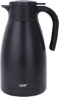 GiNT 2.2L / 74Oz Thermal Coffee Carafe, Insulated Stainless Steel Coffee Carafes by WelcometoGiNT