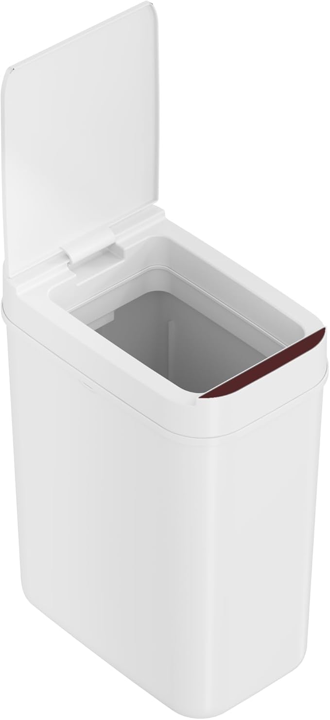 iTouchless 3 Gallon Bathroom Sensor Trash Can, 10 Liter Small Touchless - Image 5