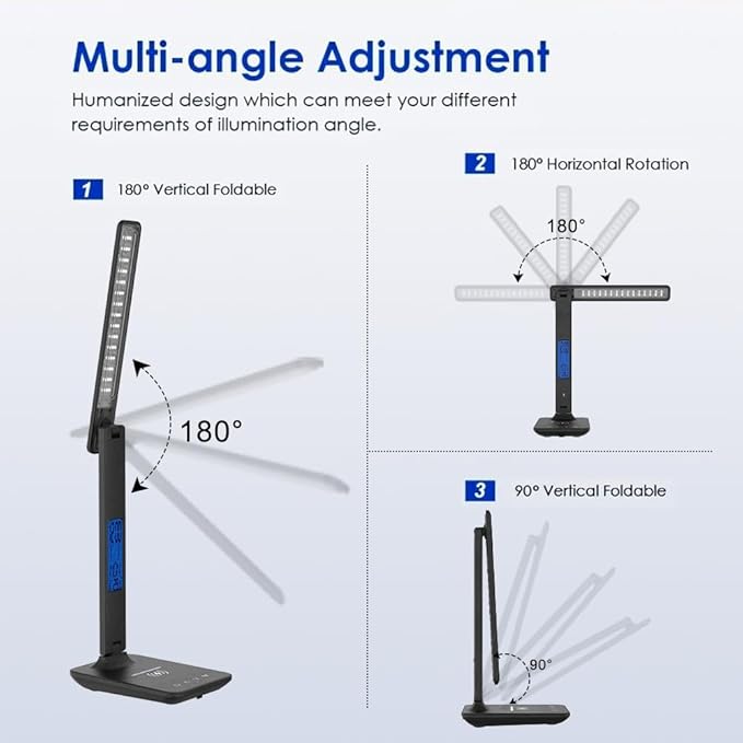 Multifunctional LED Desk Lamp - Image 7