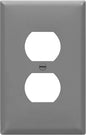 ENERLITES Duplex Receptacle Outlet Wall Plate, Electrical Outlet Cover by Enerlites