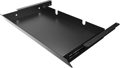 Large Under Desk Mounted Sliding Drawer by GAXOMO