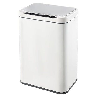 ELPHECO Stainless Steel Office Trash Can Motion Sensor Garbage Can Touchless by ELPHECOUSA