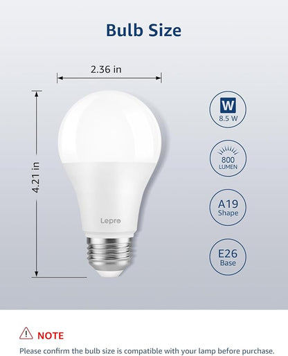 Lepro B1 AI Smart Light Bulbs - Image 9