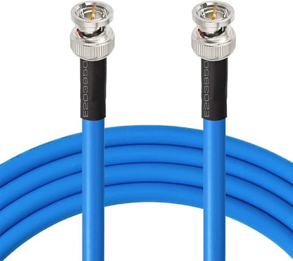 Superbat SDI Cable BNC Cable 3G/6G/12G，1-300FT, Supports HD-SDI/3G-SDI/4K/8K by SUPERBAT