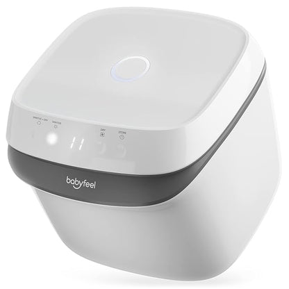 UV Light Sanitizer, UV Box Sanitizer, Conveniently Sanitizes in Minutes by Babyfeel