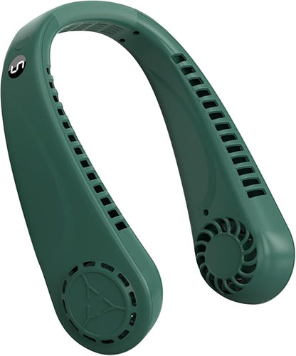 BIRDDIE Portable Hands free Bladeless Hanging Neck Fans by Unknown