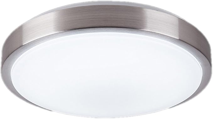 ZHMA 8-Inch LED Ceiling Lights, Flush Mount Lighting Round, 5000K Natrual White by ZHMA