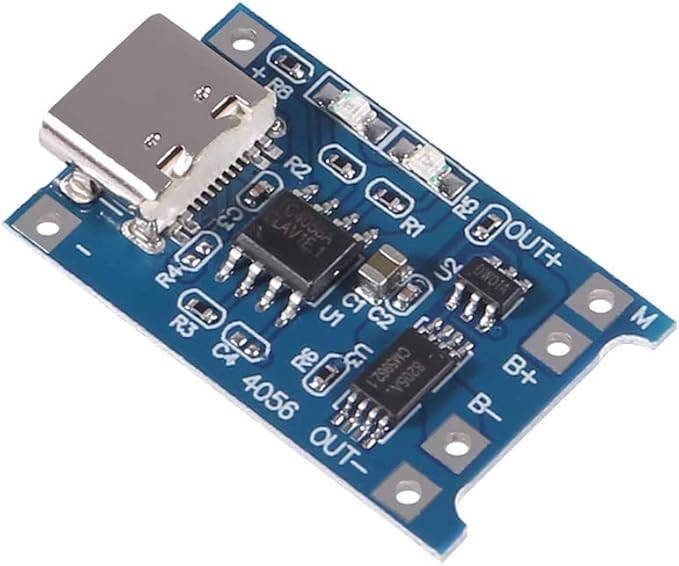 Gebildet 10pcs TP4056 Type-C Input Interface USB 5V 1A 18650 Lithium Battery - Image 4