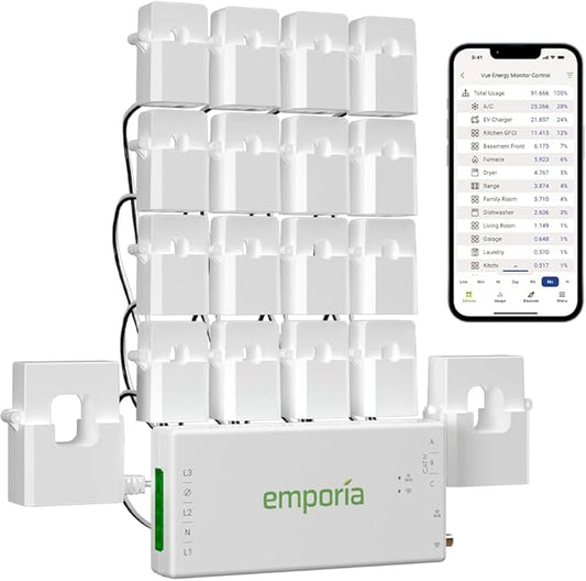 Emporia Vue 3 Home Energy Monitor by Emporia