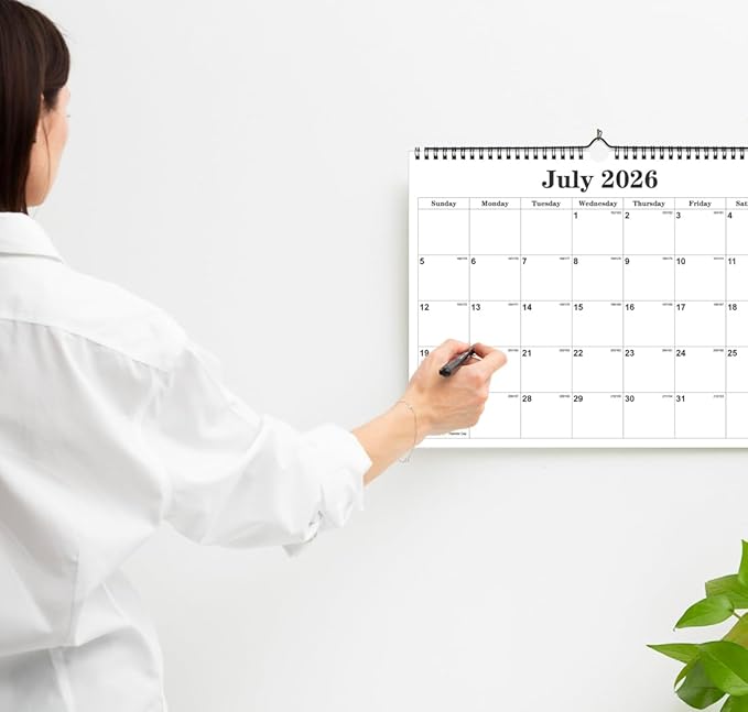 Calendar 2026 - Calendar 2026-2027 from January 2026 to June 2027, Spiral - Image 6