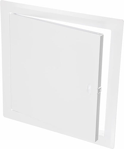 8" x 8" White Metal Access Panel by Unknown