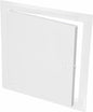 8" x 8" White Metal Access Panel by Unknown
