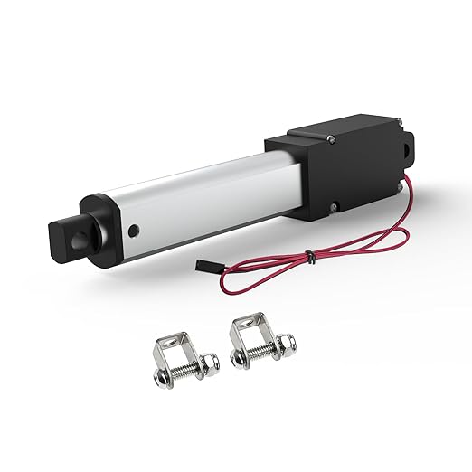 2 Inch 9lbs Mini Stroke 12V Electric Linear Actuator 0.6"/sec Linear Motion by LCVXYERQ