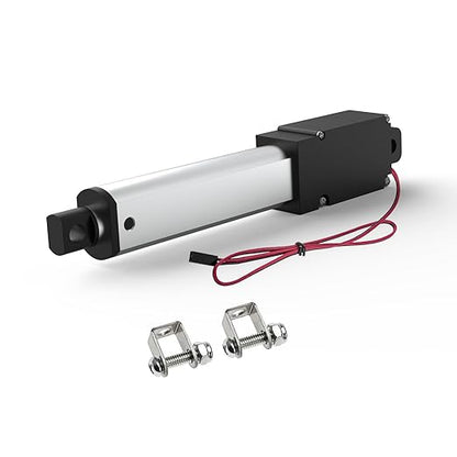 0.5 Inch 9lbs Mini Stroke 12V Electric Linear Actuator 0.6"/sec Linear Motion by LCVXYERQ