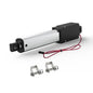 0.5 Inch 28lbs Mini Stroke 12V Electric Linear Actuator 4mm/sec Linear Motion by LCVXYERQ