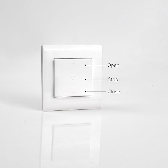 Motorized Shade Wall Switch for 4-Wire AC Tubular Motor - Image 3