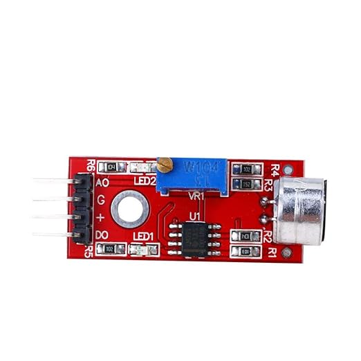 DAOKI 5PCS Microphone Sound Sensor Module AVR PIC High Sensitivity Voice - Image 4
