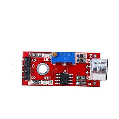 DAOKI 5PCS Microphone Sound Sensor Module AVR PIC High Sensitivity Voice - Image 4