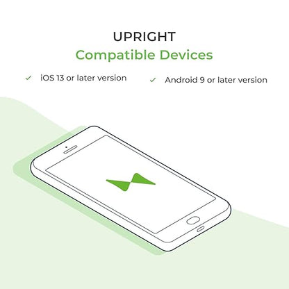 Upright Bundle: GO 2 Posture Corrector & Black Magnetic Necklace - Image 4