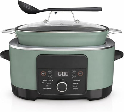 8.5 Quart Large Capacity Multi Cooker, Programmable Electric Pot by Unknown