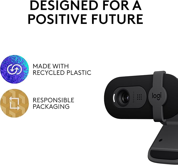 Logitech Brio 101 Full HD 1080p Webcam - Image 8