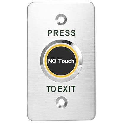 No-Touch Infrared Exit Button by Unknown