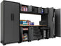 Torin Garage Cabinets Storage System, 9 Piece Included Steel Drawers Rolling by Torin