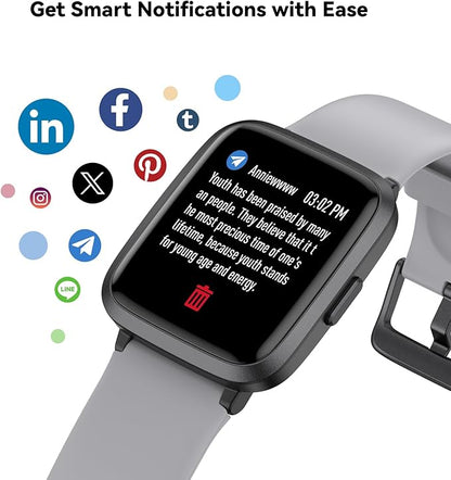LIVIKEY Fitness Tracker Watch - Image 5
