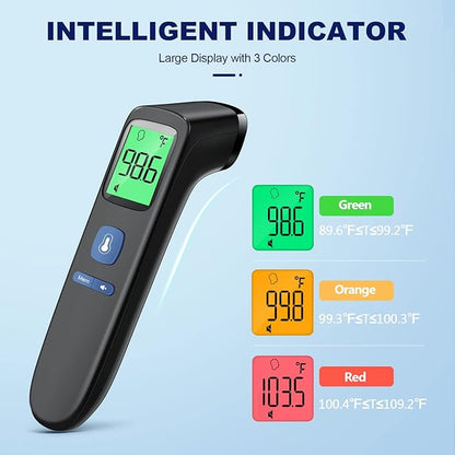 No-Touch Thermometer for Adults and Kids, Digital Baby Thermometer - Image 3