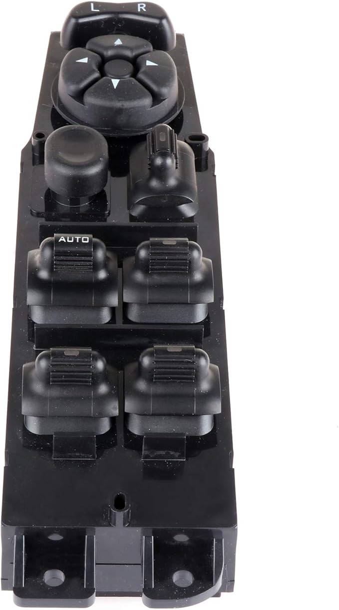 Power Window Master Control Switch Front Left Compatible 2002-2010 - Image 2