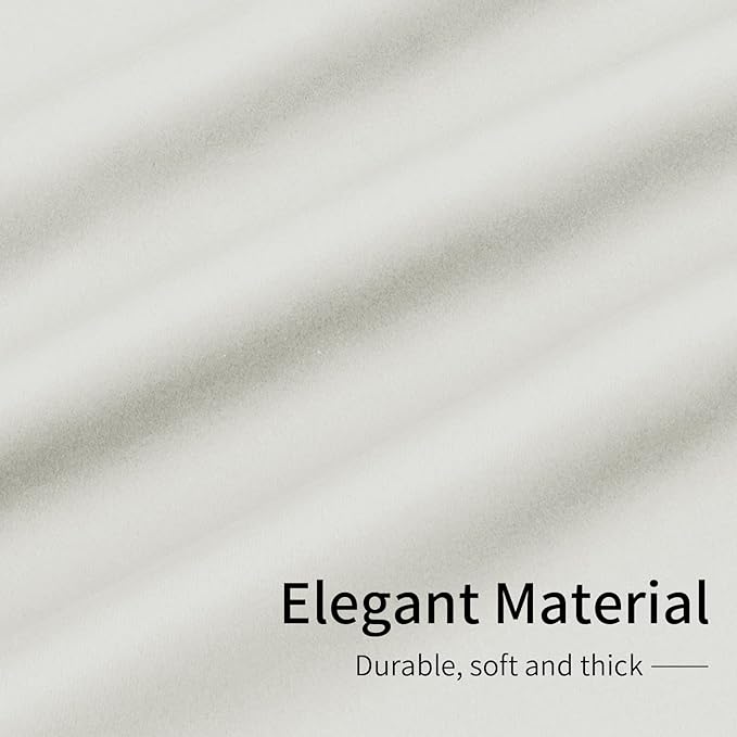 Easy-Going Blackout Curtains for Bedroom, Solid Thermal Insulated Grommet and - Image 6