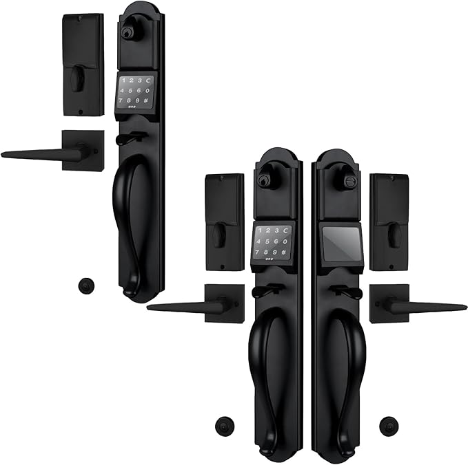HISAFE Keyless Entry Door Lock by HISAFE