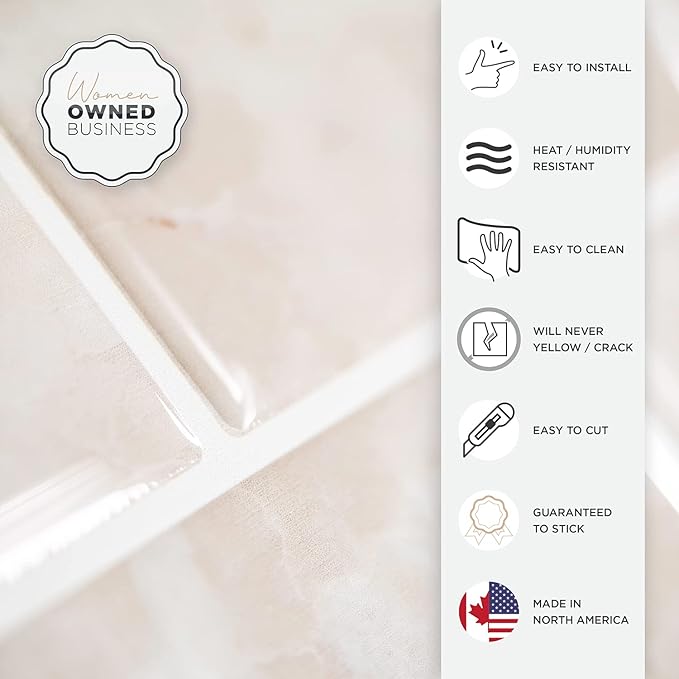 SMART TILES Peel and Stick Backsplash - Image 5