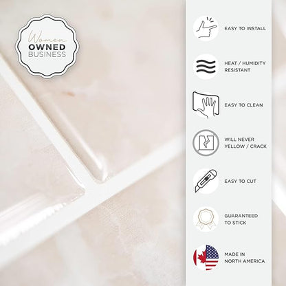 SMART TILES Peel and Stick Backsplash - Image 5