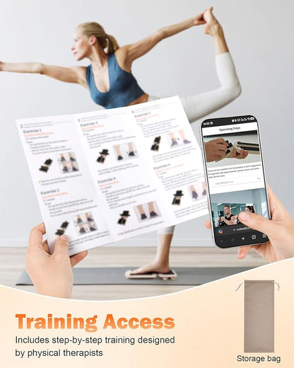 Ankle Strengthener & Single Leg Balance Board, Foot Strengthener - Image 7