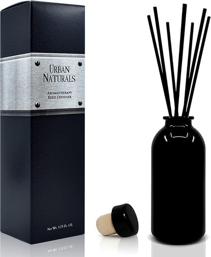 Urban Naturals Lavender Cedarwood Reed Diffuser Oil Set by UrbanNaturals