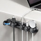 5-in-1 Magnetic Cord Organizer JOYROOM Cable Clips Under Desk Adhesive Cord by JOYROOM