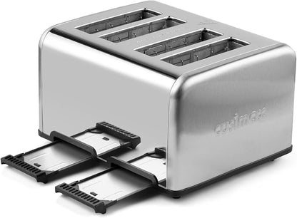 Stainless Steel Toaster, CUSIMAX 4 Slice Toaster - Image 8