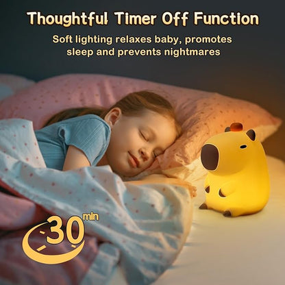 LEDHOLYT Capybara Cute Night Light - Image 3
