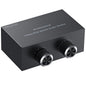 PROZOR RCA Switch 4 Way Bi-Directional RCA Splitter by PROZOR