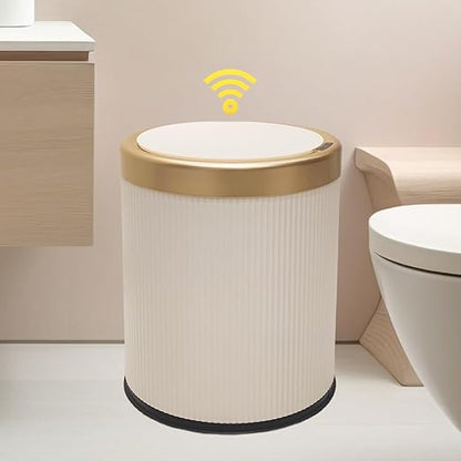 URALFA Automatic Motion Sensor Bathroom Trash Can by URALFA