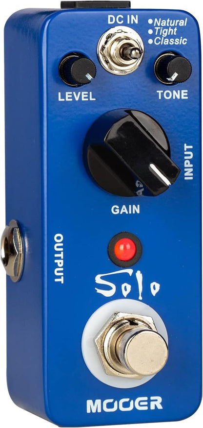 MOOER Solo distortion guitar pedal, high gain distortion, 3 modes, - Image 2