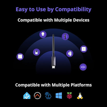 SONOFF Z-Wave 800 Dongle Plus, USB Stick - Image 4