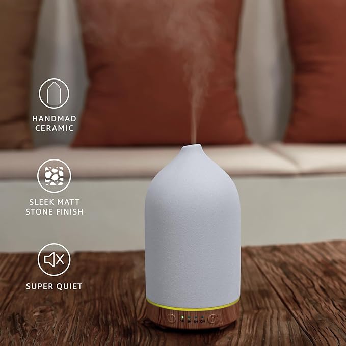 200ML Ceramic Essential Oil Diffuser - Image 4