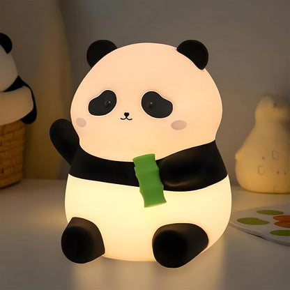 Rytinazzz Panda Night Light, 50-Hour Battery & Pat-to-Change Brightness by Rytinazzz