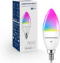 Lightinginside E12 Smart Light Bulbs 60W Equiv., Work by Lightinginside